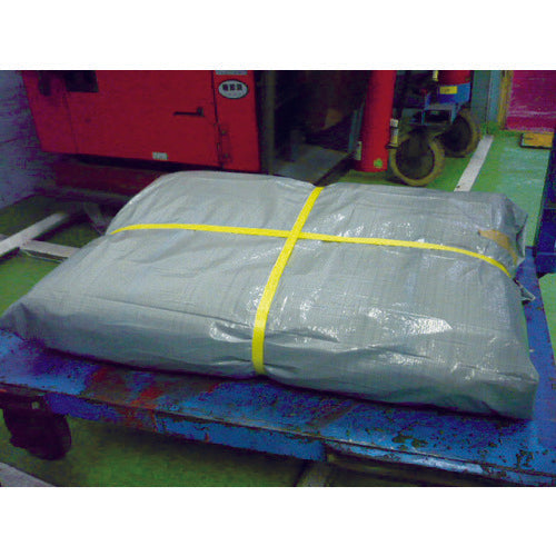 萩原 ターピー 難燃クロス グレー 1.81m×100m NNC18 1 本