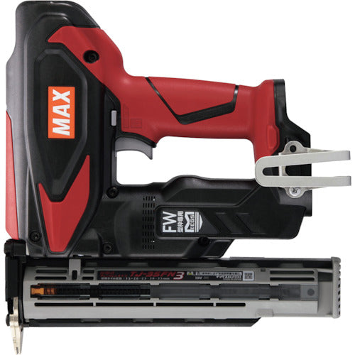 MAX 型枠用充電式フィニッシュネイラ(本体のみ) TJ35FN3FW 1 台
