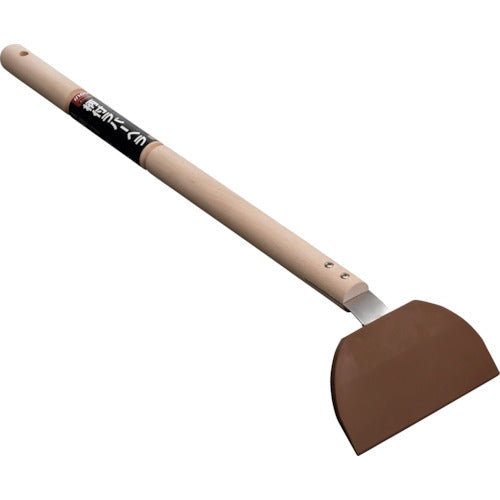 INOUE Handled Rubber Spatula 125mm Angled Type 12325 1 pc