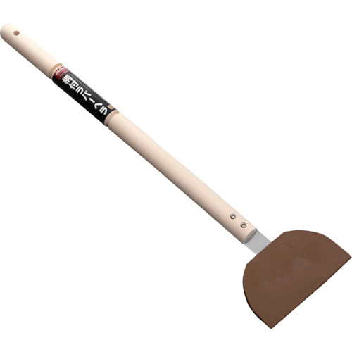 INOUE Rubber Spatula with Handle 125mm Straight Type 12326 1 pc