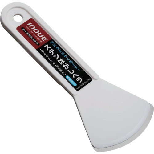 INOUE Stainless Steel Removal Spatula R65mm 12801 1 pc