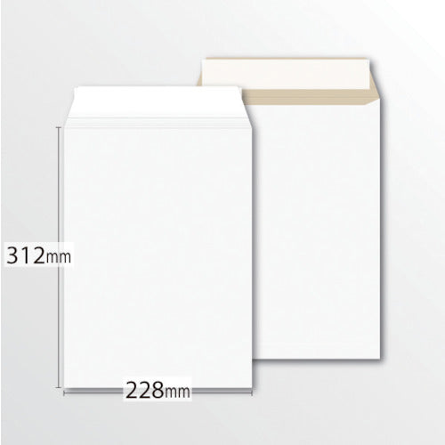 Imra envelopes, thick paper envelopes, square A4 size (10 sheets/bag) 7H013-10 1 bag