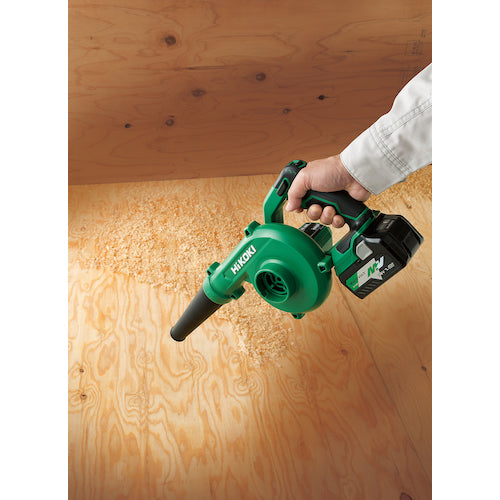 HiKOKI 18V-14.4V 무선 송풍기 RB18DC-NN 1대