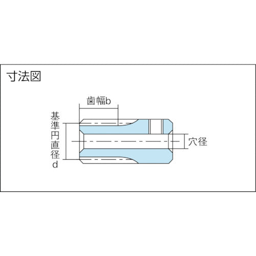 KG S45C 평기어 S50B15K+0803 모듈 0.5 압력각 20도(병치) 치수 15 형상 K2 S50B15K+0803 1개