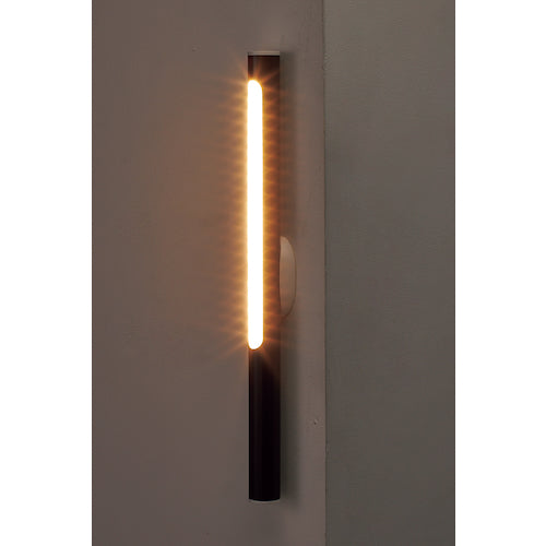 緑十字 LEDライト LED Magic Wand(マジックワンド) 黒 22Φ×306mm 充電式 353043 1 本