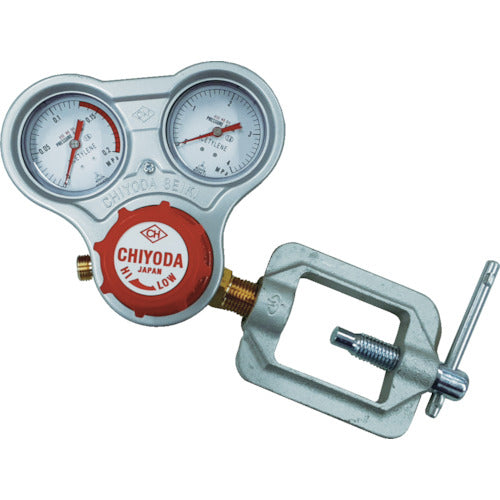 Chiyoda Acetylene Regulator Stout Free Slide Frame Type SRA 1 pc