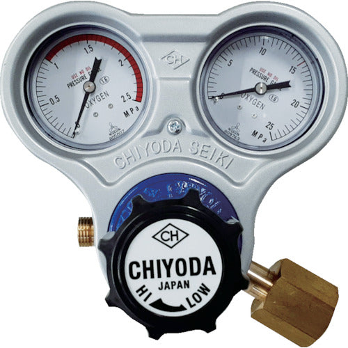 千代田 酸素用調整器スタウト(関東式) SRO-E 1 個