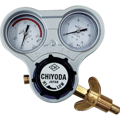 千代田 酸素用調整器スタウト(関西式) SRO-W 1 個