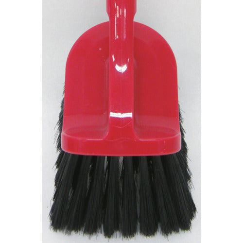 일본 클린텍 ka:z 욕조 브러쉬 레드 110363 1개