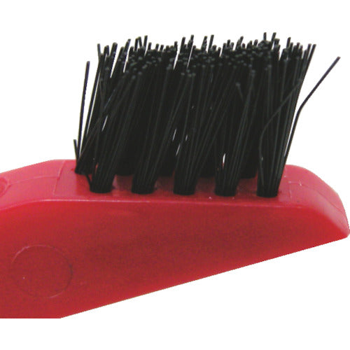 Nippon Cleantec ka:z 2-Way Brush Red 110431 1 pc