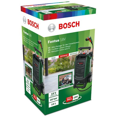 Bosch Cordless Cleaner FONTUS218 1 unit