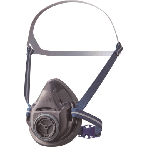 Shigematsu Dust and Gas Mask TW01 Crow Feather Color L TW01 BK(L) 11928 1 pc