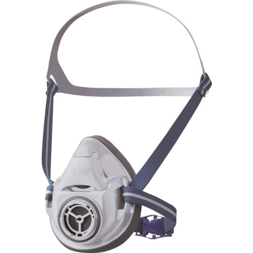 Shigematsu Dust and Gas Mask TW01 White Porcelain (Hakuji) S TW01 WH(S) 11929 1 pc