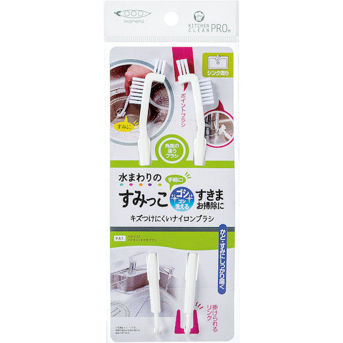 Mameita Corner/Crevice Brush KB-642 1 pc