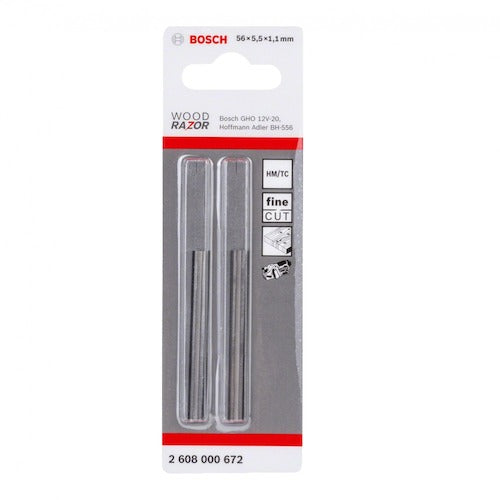 보쉬 초경 칼날 56mm 2pcs 2608000672 1개