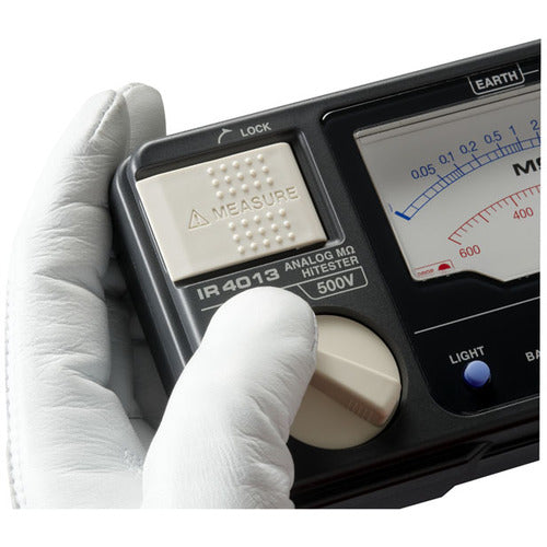 HIOKI 아날로그 절연 저항계(단 레인지) IR4013-10 IR4013-10 1대