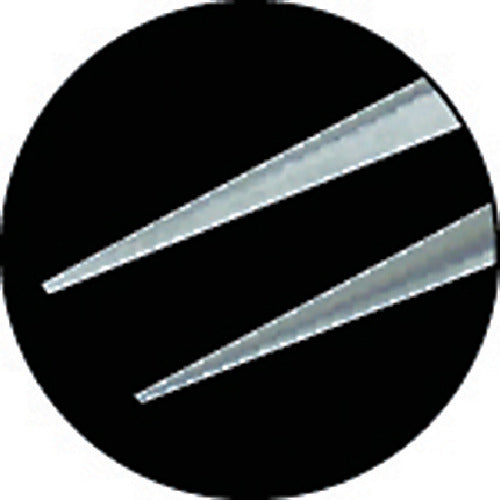 ENGINEER Iron Arm Tweezers, Extra Fine Type, PT-31, 1 Piece