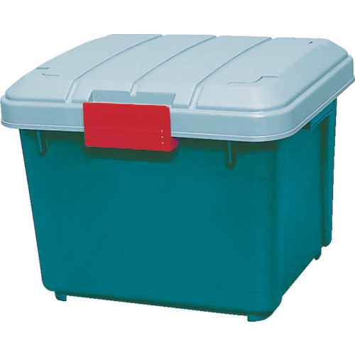 IRIS 209104 RVBOX 420×375×330 그레이/다크 그린 RV400 1대