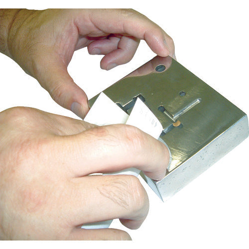 NCA 다이아몬드 시트 입자 크기 # 10000 SD10000 AS-N 100X100 1 장