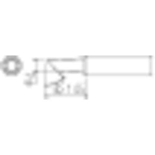 Hakko soldering tip 4C type T18-C4 1 piece