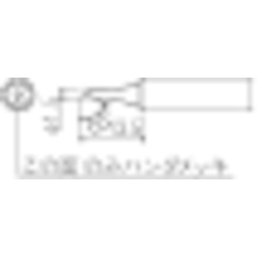 Hakko soldering tip 1.5C type, surface only T18-CF15 1 piece