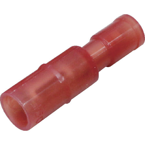 Nichifu Plug-in Pin Terminal Pack PC Type (100 Pieces) Red Transparent PC 4009-F-RCL 1 Bag