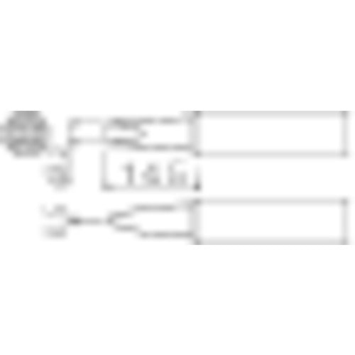 백광 흙손 끝 3.2D형 T18-D32 1개