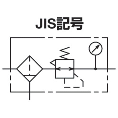 CKD Filter Regulator W3000-10-W 1 piece