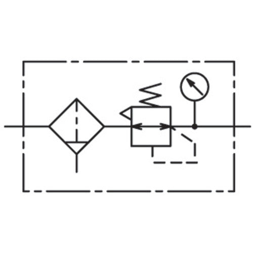CKD Filter Regulator W3000-8-WF 1 piece