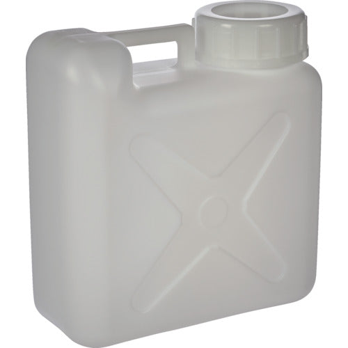 TRUSCO 広口 ポリタンク(扁平缶) 10L T0192 1 個