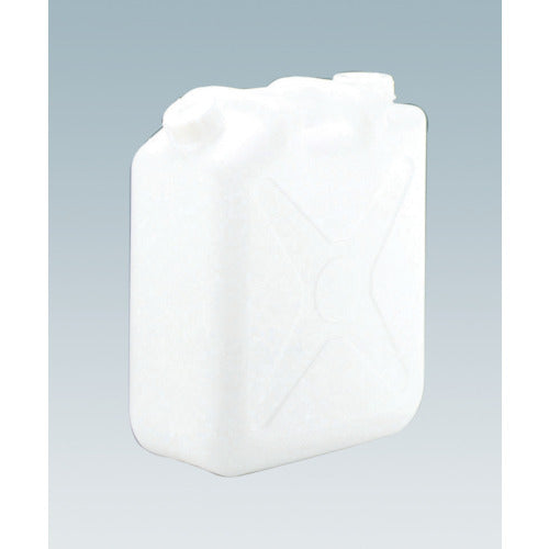 TRUSCCO 양구 폴리탱크(편평캔) 노즐 없음 20L T0207 1개