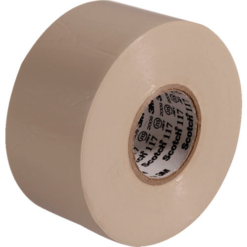 3M 비닐 테이프 117 베이지 38mmX20m 117 BEI 38X20 1권