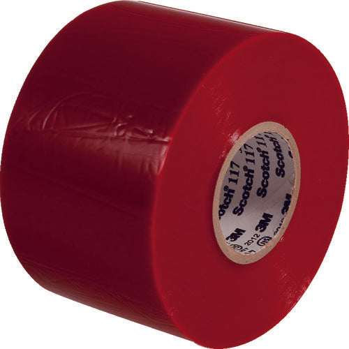 3M Vinyl Tape 117 Red 50mm x 20m 1 roll