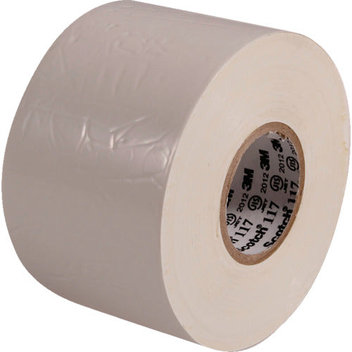 3M 비닐 테이프 117 흰색 50mmX20m 117 WHI 50X20 1 권