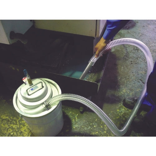 アクアシステム エア式掃除機 乾湿両用クリーナー(オープンペール缶用) APPQO550 1 台