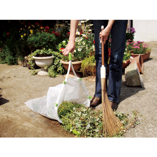 テラモト やしばホーキ短柄 CL-389-300-0 1 本