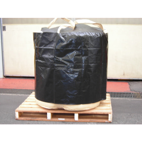 Hagiwara J-Bag Large Round Sandbag Cover Type A with Ceiling Slit Φ1.2m x Height 0.9m JBCA 1 Piece