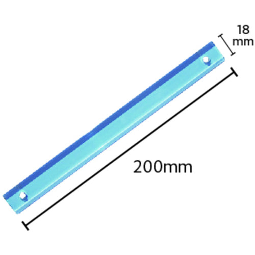 mitsuya 強力マグネットバー ボールド MBB-500 1 個
