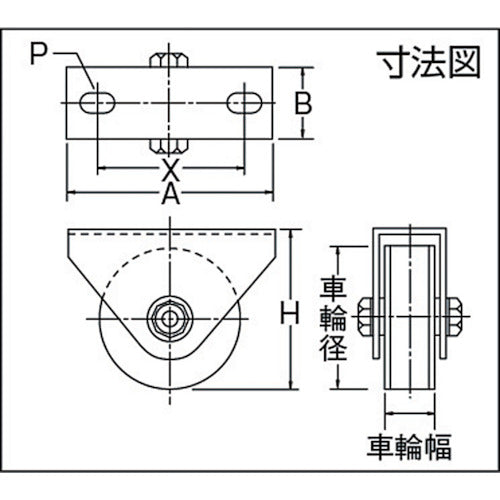 MALCON オールステンレス枠付重量車 110mm 平型 S-3750-110 1 個