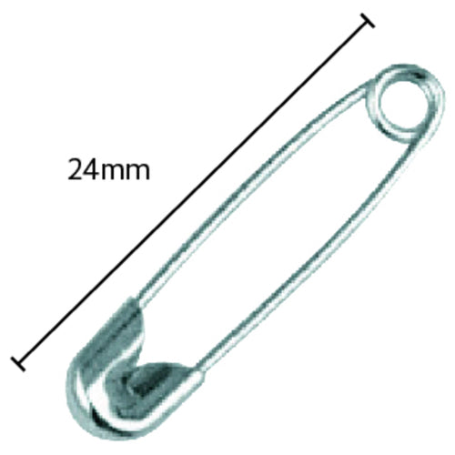 mitsuya 안전 핀 NO. 0 박스입 100개 AP-0 1 박스