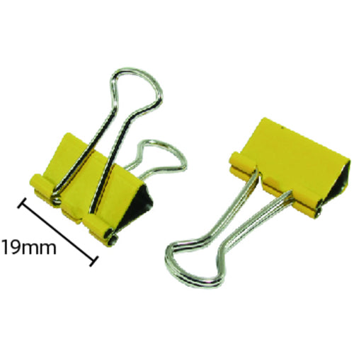 mitsuya 더블 클립 19MM 팝 YL 8개입 TM-71-PY 1 상자