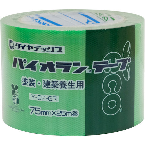 Pyorran Painting and Construction Protection Tape 75mm x 25m Green Y-09-GR 75MM 1 Roll