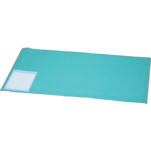 IRIS 259083 Desk Mat (Specially Treated All Over) 1390 x 690 Green DMT-1369PZ 1 pc