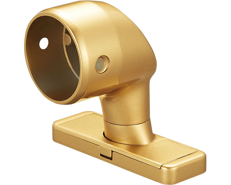 φ35 Swing Slim End Bracket with Cover / 040-5061 Gold BD-58G 1 pc
