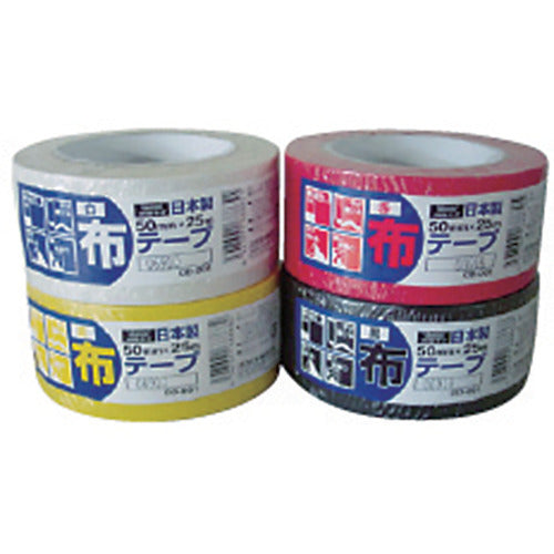 Okamoto Cloth Tape Color OD-001 Yellow OD-001-Y 1 Roll