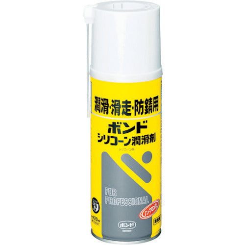 コニシ ボンドシリコーン潤滑剤 420ml(エアゾール缶) #64327 BCJ-420 1 本