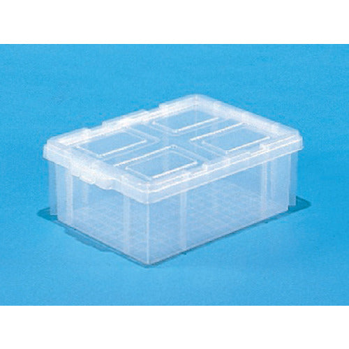サンコー ボックス型コンテナー 702015 サンボックス#23−3フタ 透明 SK-23-3-F-TM 1 枚