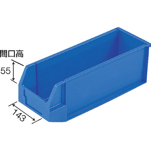 산코 행거 랙 컨테이너 HL-5 200406 블루 SK-HL5-BL 1 개