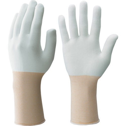 SHOWA Fit Long Gloves 20 pieces B0615 White L size B0615L 1 bag