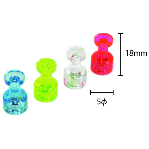 mitsuya マグネットピンボールド混 4本 MPB-350 1 PK